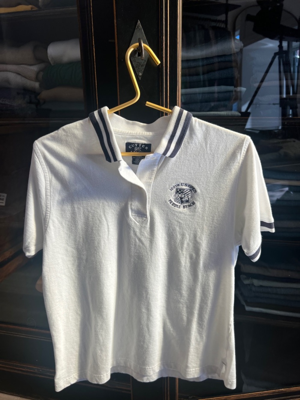 Y2K 100th US Open Women’s Polo Shirt